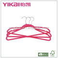 Promotional Flocking Clothes Hangers